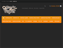 Tablet Screenshot of mundovaper.com